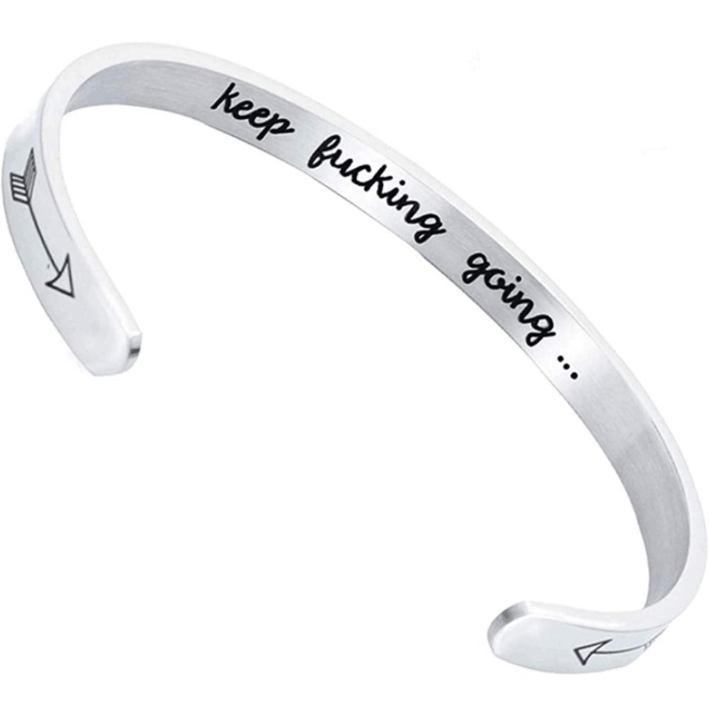 Bundle of 4 inspirational cuffs